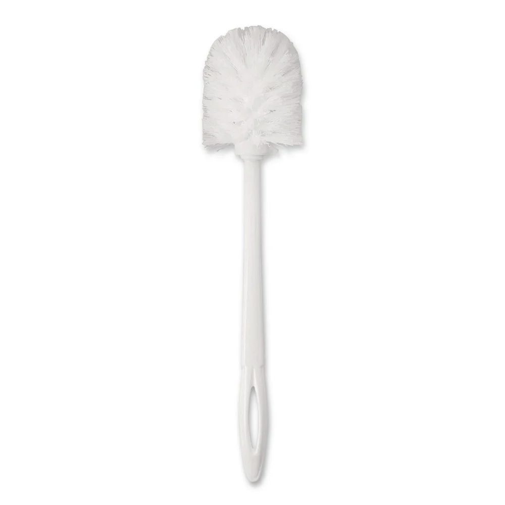 Rubbermaid Commercial 10 in. Handle Commercial-GradeToilet Bowl Brush - White (24/Carton)