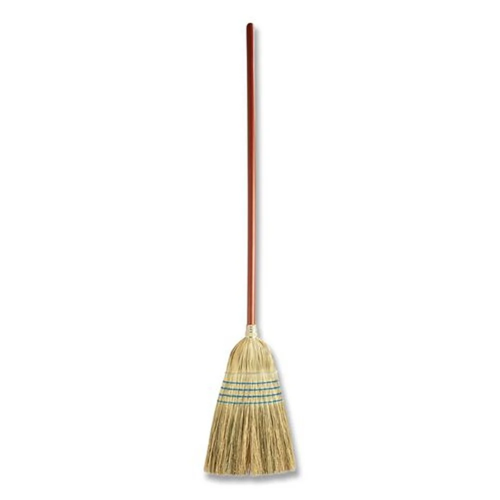 Rubbermaid Commercial 38 in. Corn-Fill Broom - Blue