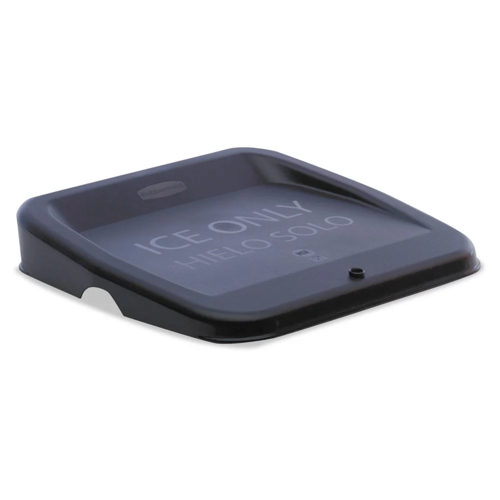Rubbermaid Commercial FG9F7300BLA Ice Tote Lid -Black