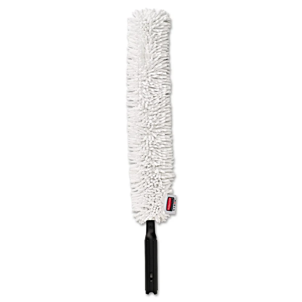 Rubbermaid Commercial HYGEN 28.38 in. Handle HYGEN Quick-Connect Flexible Dusting Wand