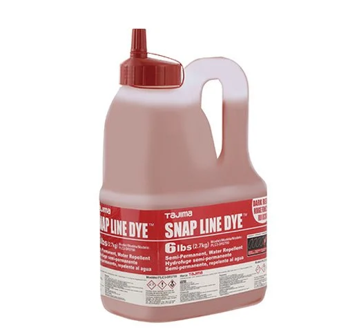 Red Snap Line Dye