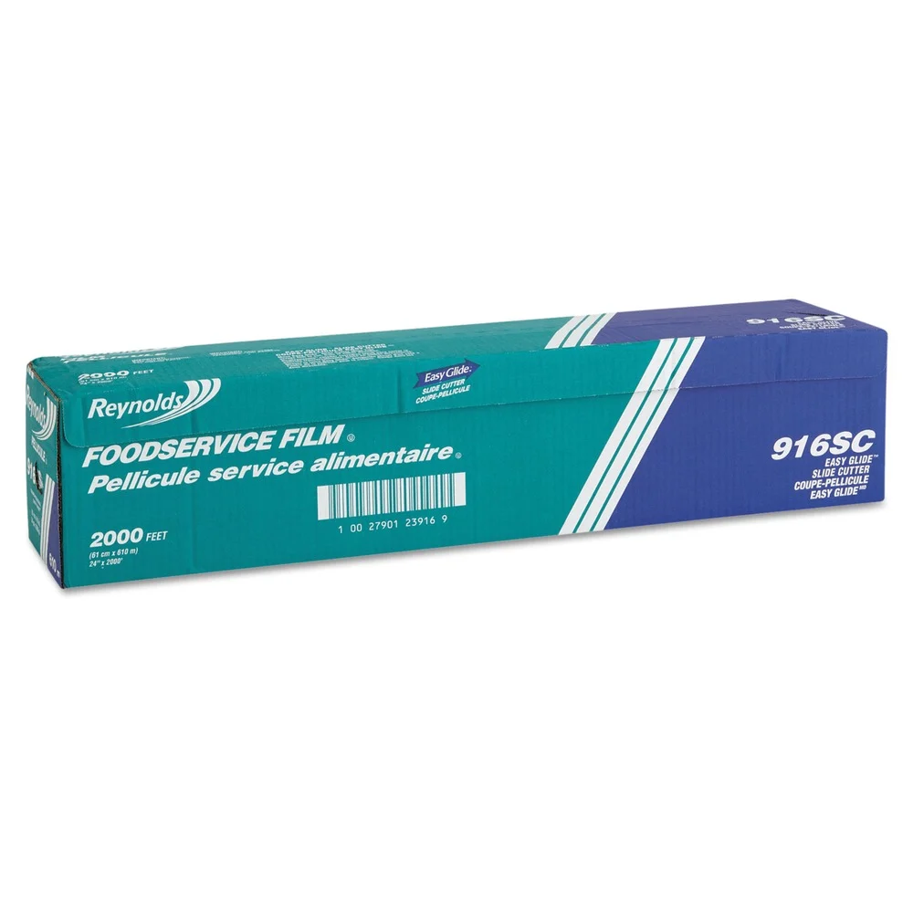 Reynolds Wrap 24 in. x 2,000 ft. PVC Film Roll with Cutter Box (1/Carton)