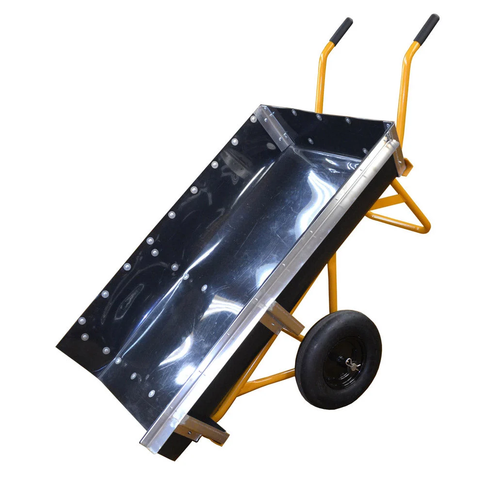 Roofmaster 2-Wheel Cart with Dump Tray and 4" x 8" Non Flat Wheels