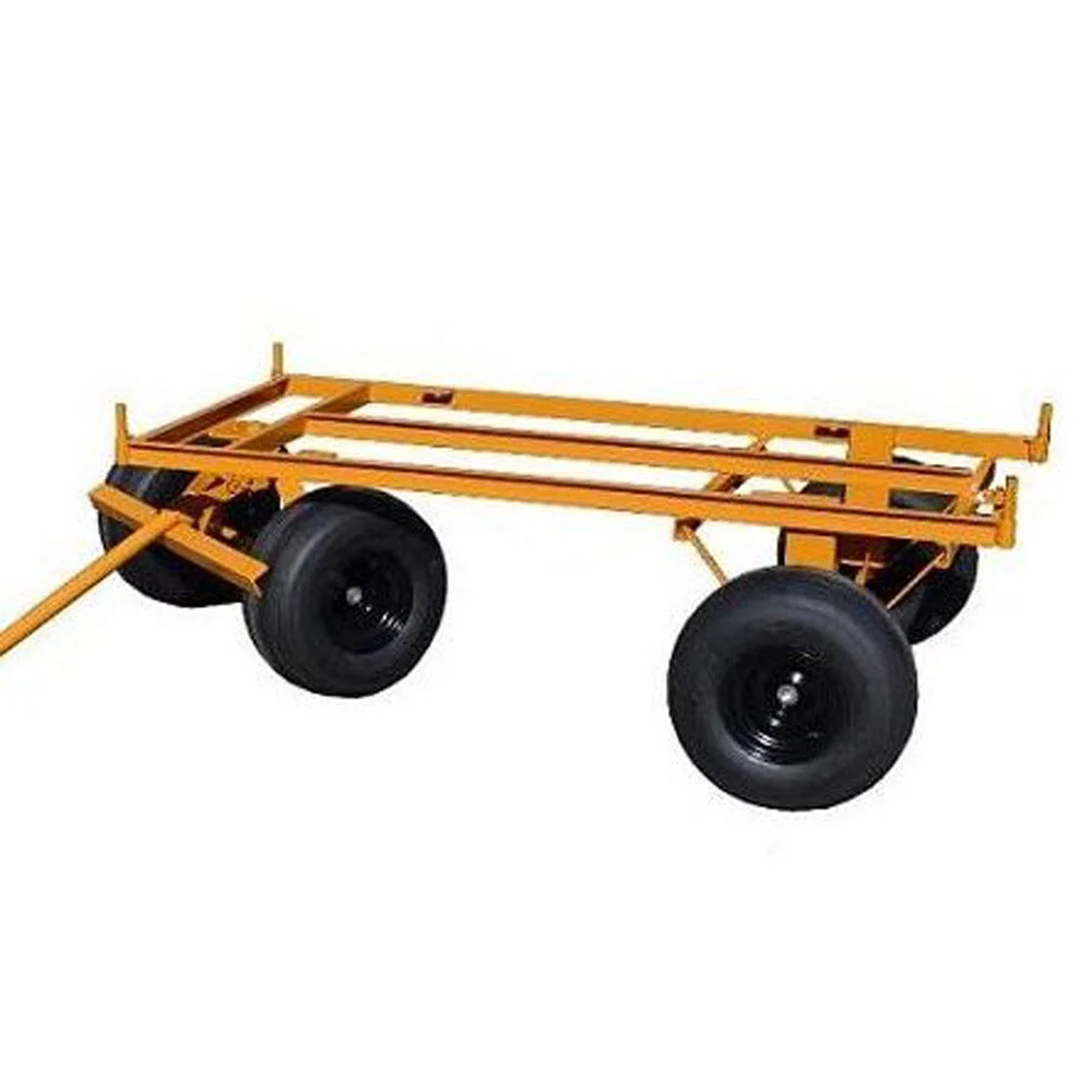 Roofmaster 4-Wheel Standard Trailer with 30" x 72" Deck, 18 x 8.50 Non-Flat Tires
