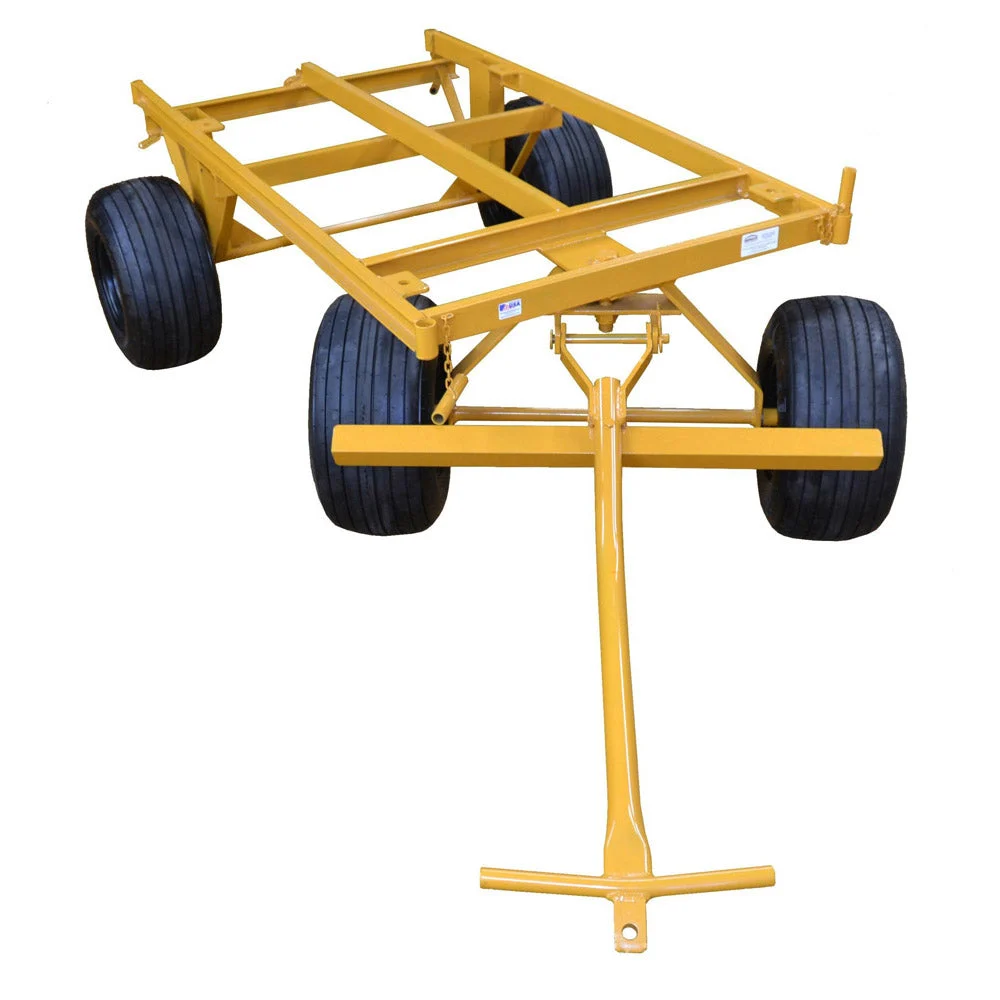 Roofmaster Heavy-Duty 4-Wheel Trailer with 30" x 60" Deck, 18 x 8.50 Non-Flat Tires