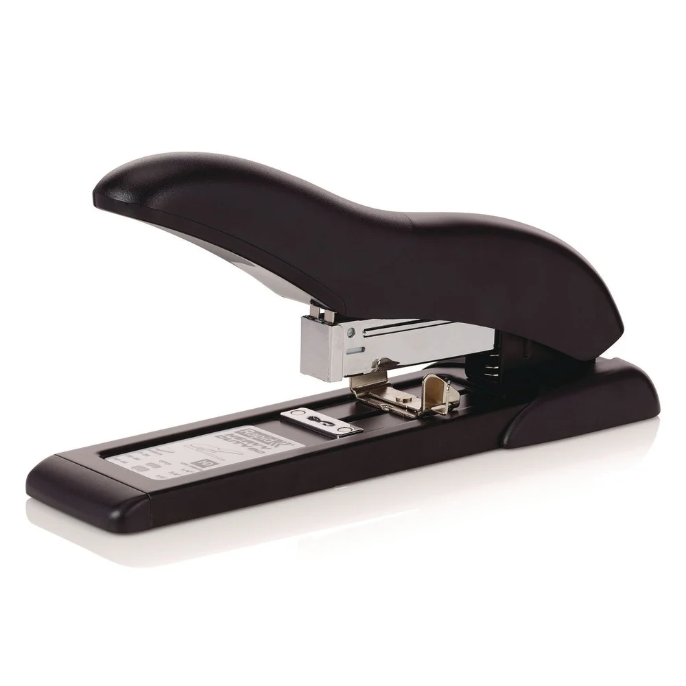 Rapid HD80 80-Sheet Capacity Personal Heavy Duty Stapler - Black