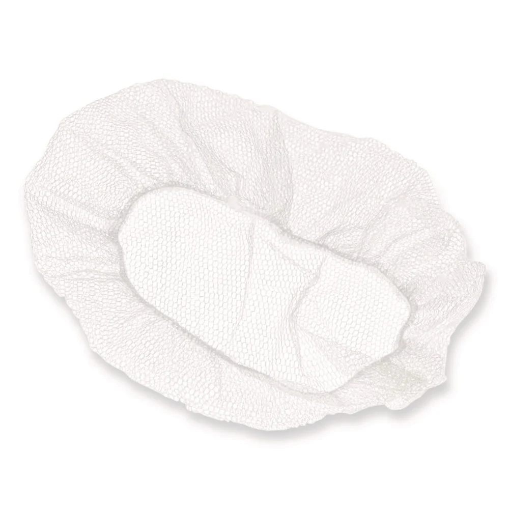 AmerCareRoyal 21 in. Latex-Free Disposable Koronet - White (1000/Carton)