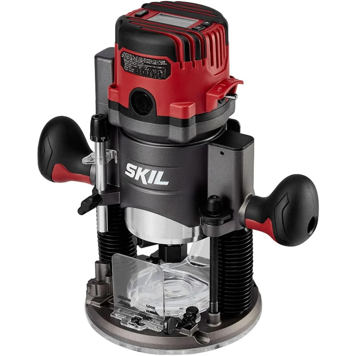 SKIL RT1322-00 Corded 14 Amp Plunge and Fixed Base Digital Router