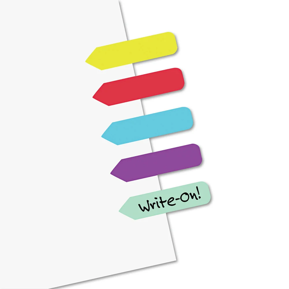 Redi-Tag Mini Arrow Page Flags - Blue/Mint/Purple/Red/Yellow (154/Pack)