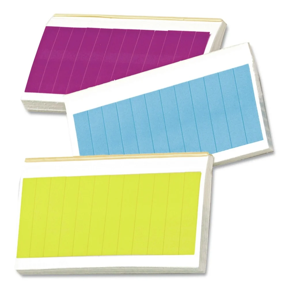 Redi-Tag Removable/Reusable Page Flags - 13 Assorted Colors (240/Pack)