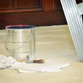 Rubber Duckie® Butyl-Coated Backed Drop Cloth
