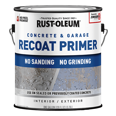 Rust-Oleum Concrete & Garage Recoat Primer - Gallon (2 Count)