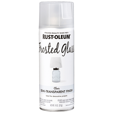 Rust-Oleum Frosted Glass Spray Paint- 11oz (6 Count)