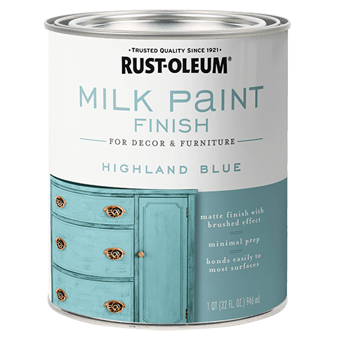 Rust-Oleum Milk Paint Finish - Quart (2 Count)