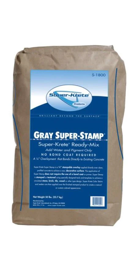 S-1800 Super-Stamp® Gray