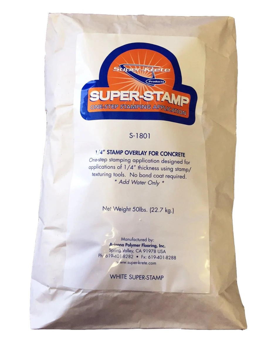 S-1800 Super-Stamp® White