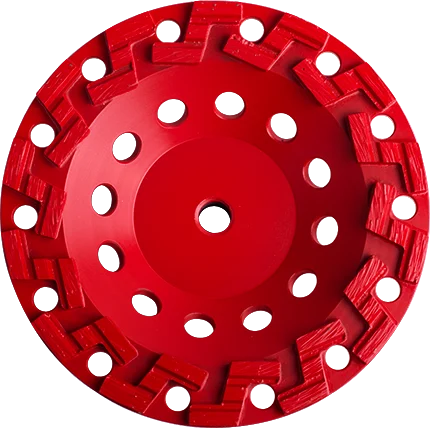 Diamond Vantage 5" x 7/8", S Cup Wheel, X3 Supreme Grade #30/40