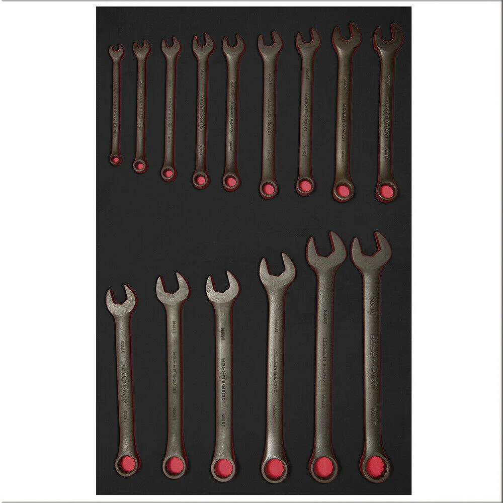 URREA 15 pc COMBINATION WRENCH SETS #CH306