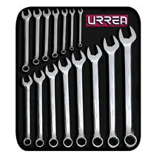 URREA 12 pc COMBINATION WRENCH SETS #CH316