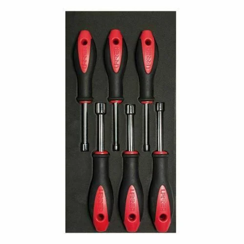 URREA 6 pc BIMATERIAL SCREWDRIVER SETS #CH118