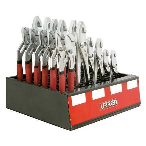 Rack With Slip Joint Pliers Set RPMECA