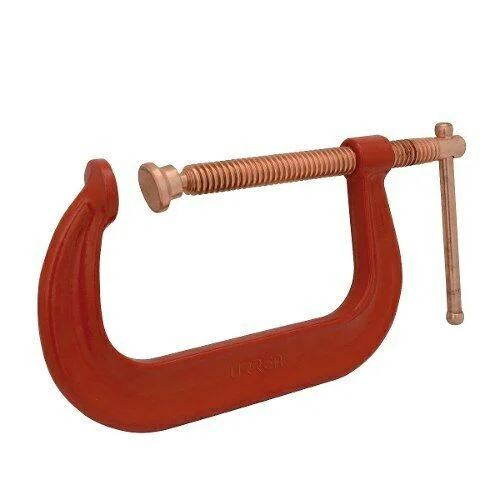 Urrea Maximum Opening 12 inch C-Clamps Deep Throat with copper coating