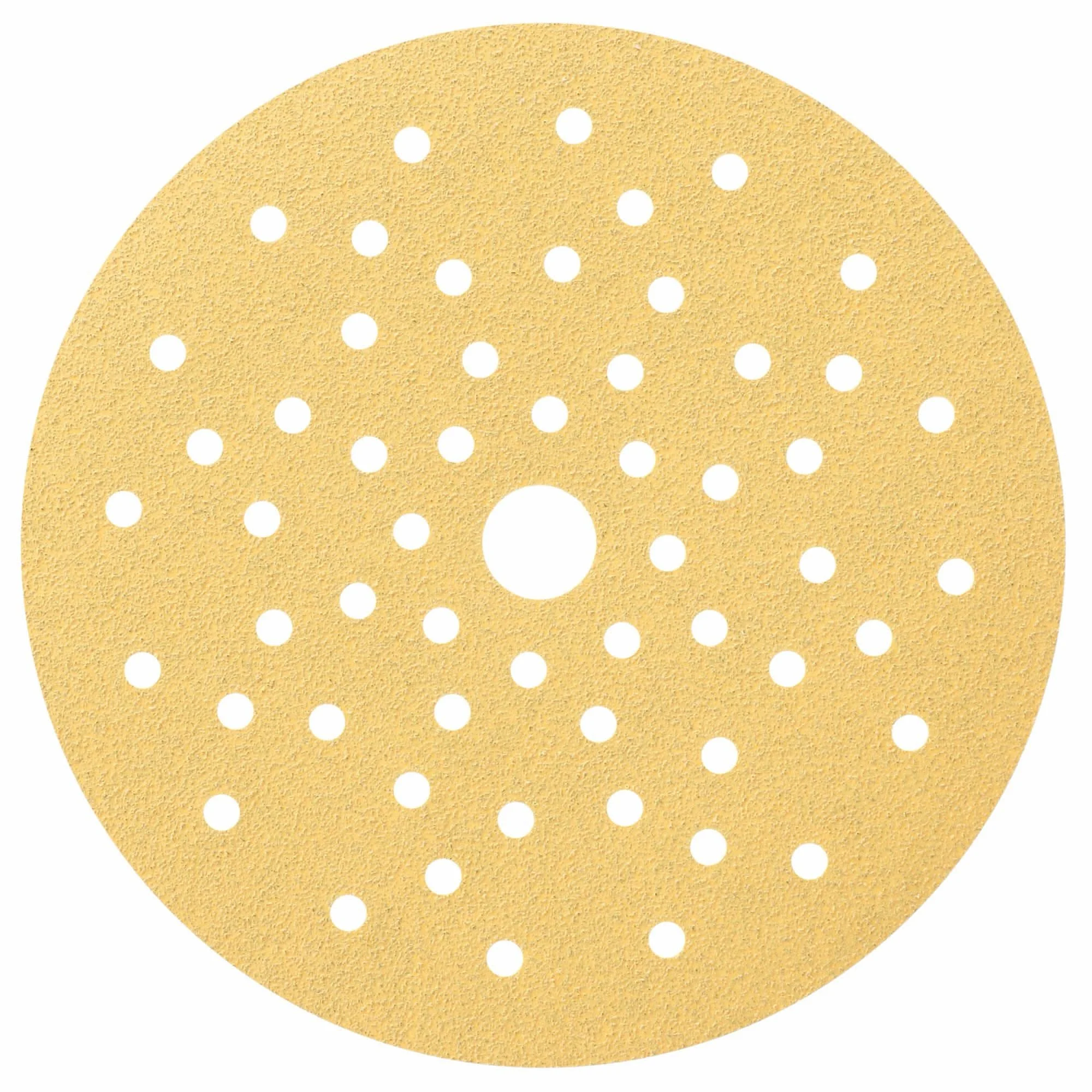 Bosch SRM6R080 80 Grit 6-Inch Multi-Hole Hook-And-Loop Sanding Discs, 5-Pieces