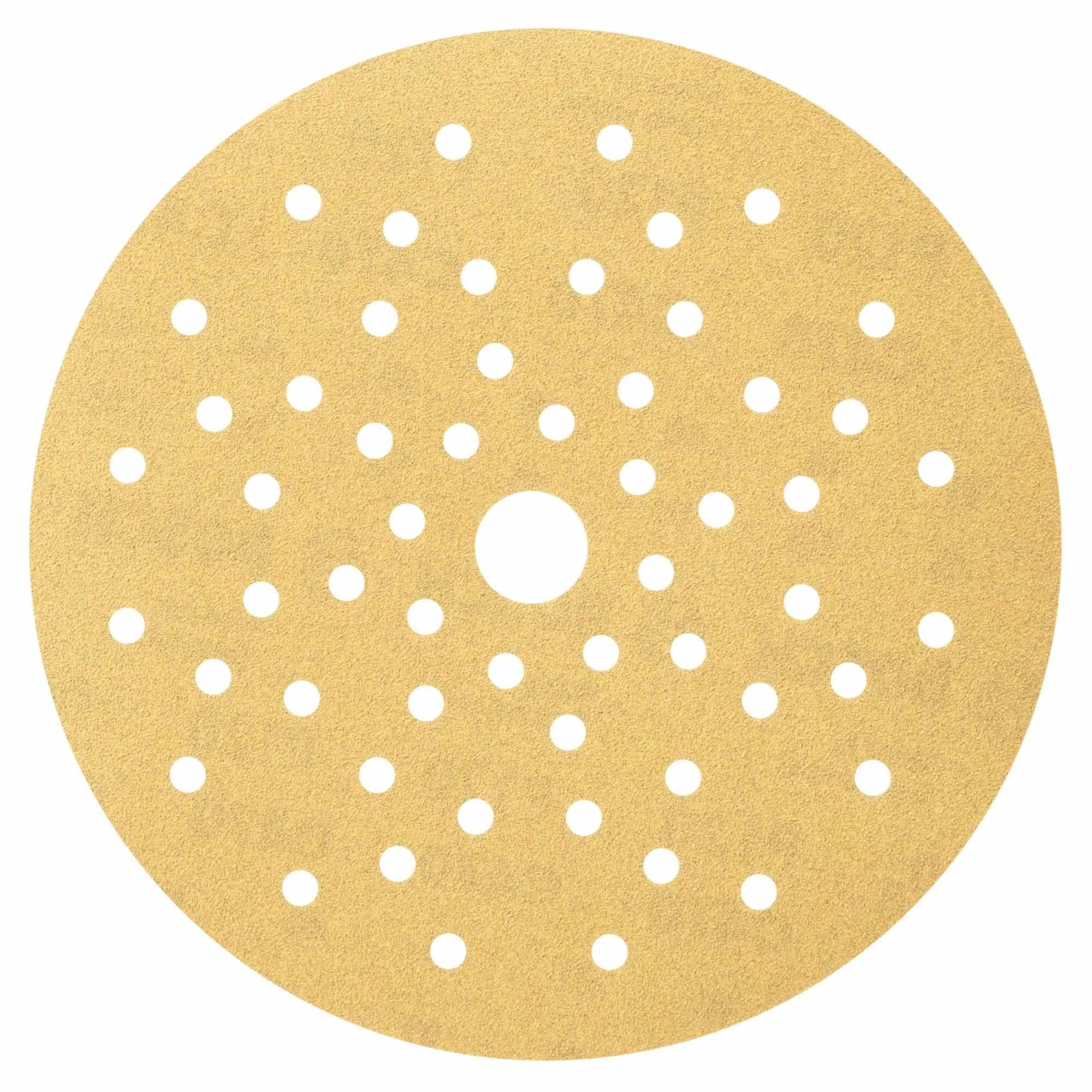 Bosch SRM6R120 5-Piece 120 Grit 6-Inch Multi-Hole Hook-And-Loop Sanding Discs