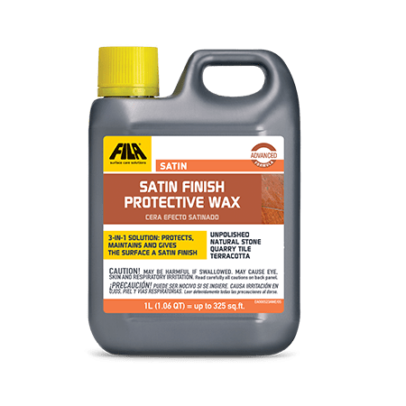 SATIN Satin Finish Protective Wax ( 1 LT – 12 Count)