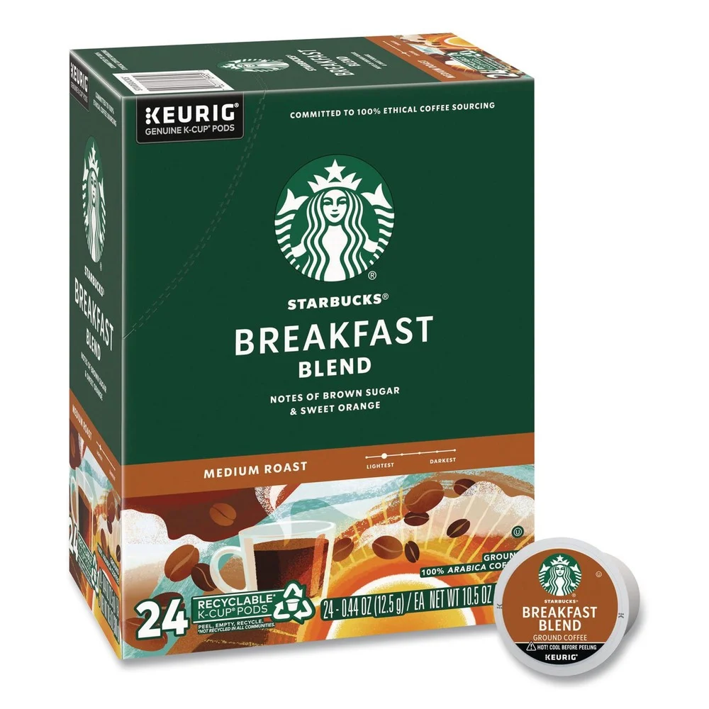 Starbucks K-Cups - Breakfast Blend (24/Box)