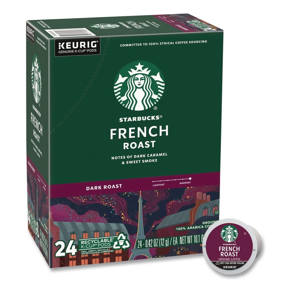 Starbucks K-Cups - French Roast (24/Box)