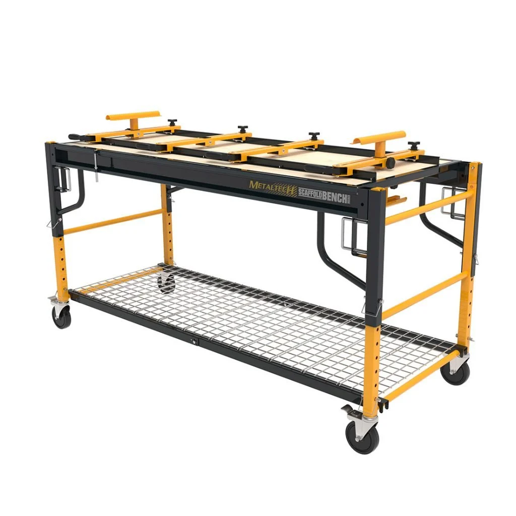 Scaffoldbench™ Workbench 2 in 1