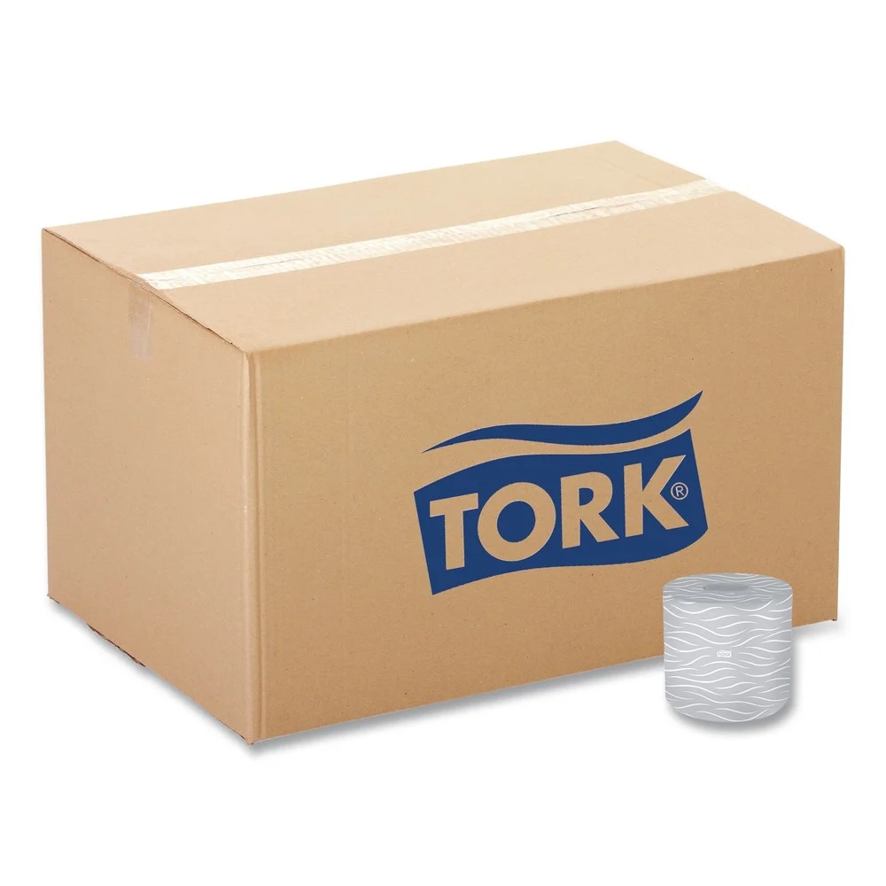 Tork 2-Ply Septic Safe Advanced Bath Tissue - White (80/Carton)