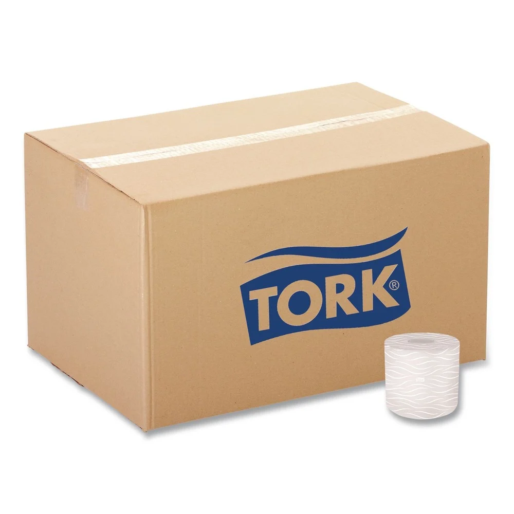 Tork Premium 2-Ply Septic-Safe Bath Tissue - White (48/Carton)