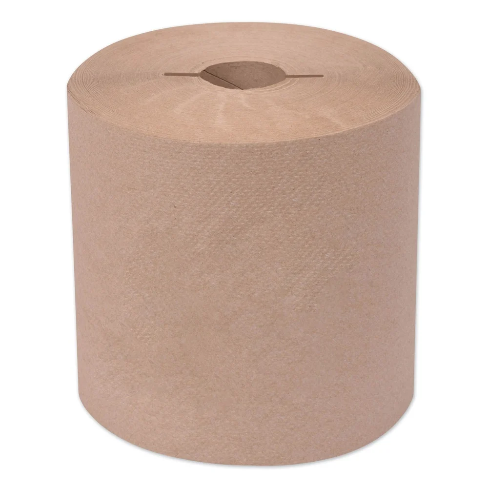 Tork 7.5 in. x 1000 ft. 1-Ply Universal Notched Hand Towel Roll - Natural (6 Rolls/Carton)
