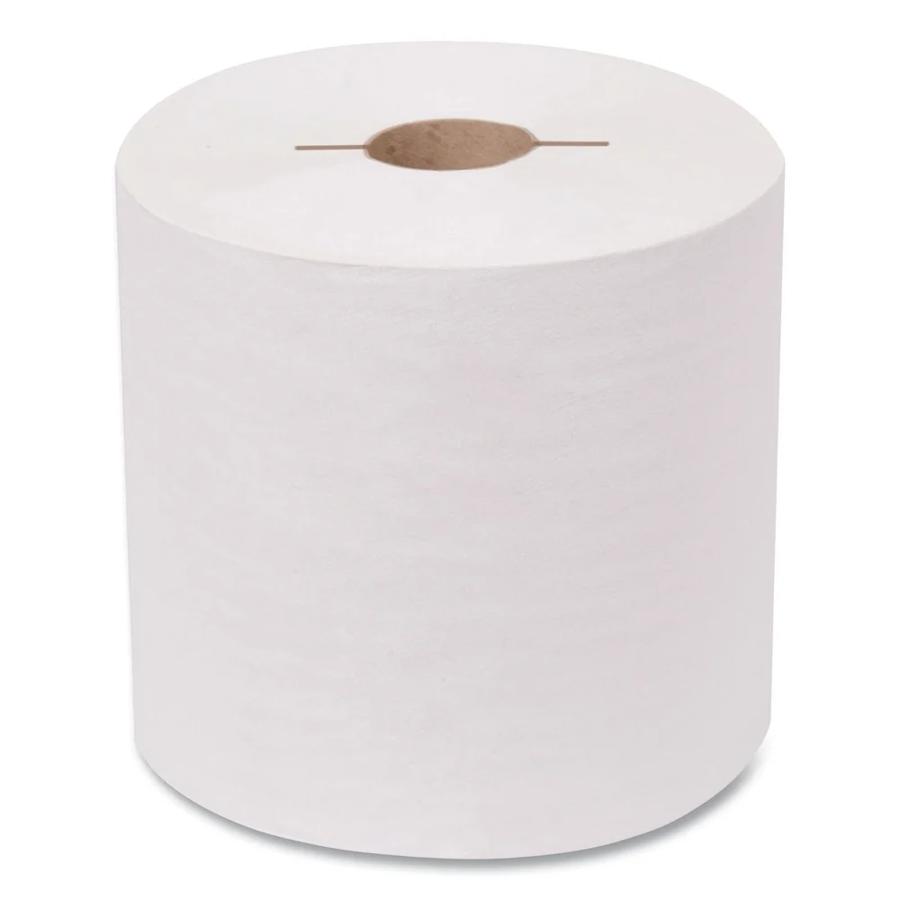 Tork 7.5 in. x 10 in.1-Ply Advanced Notched Hand Towel Roll - White (6 Rolls/Carton)