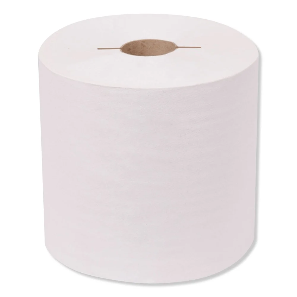 Tork 7.5 in. x 630 ft. Universal Notched Hand Towel Roll - White (6 Rolls/Carton)