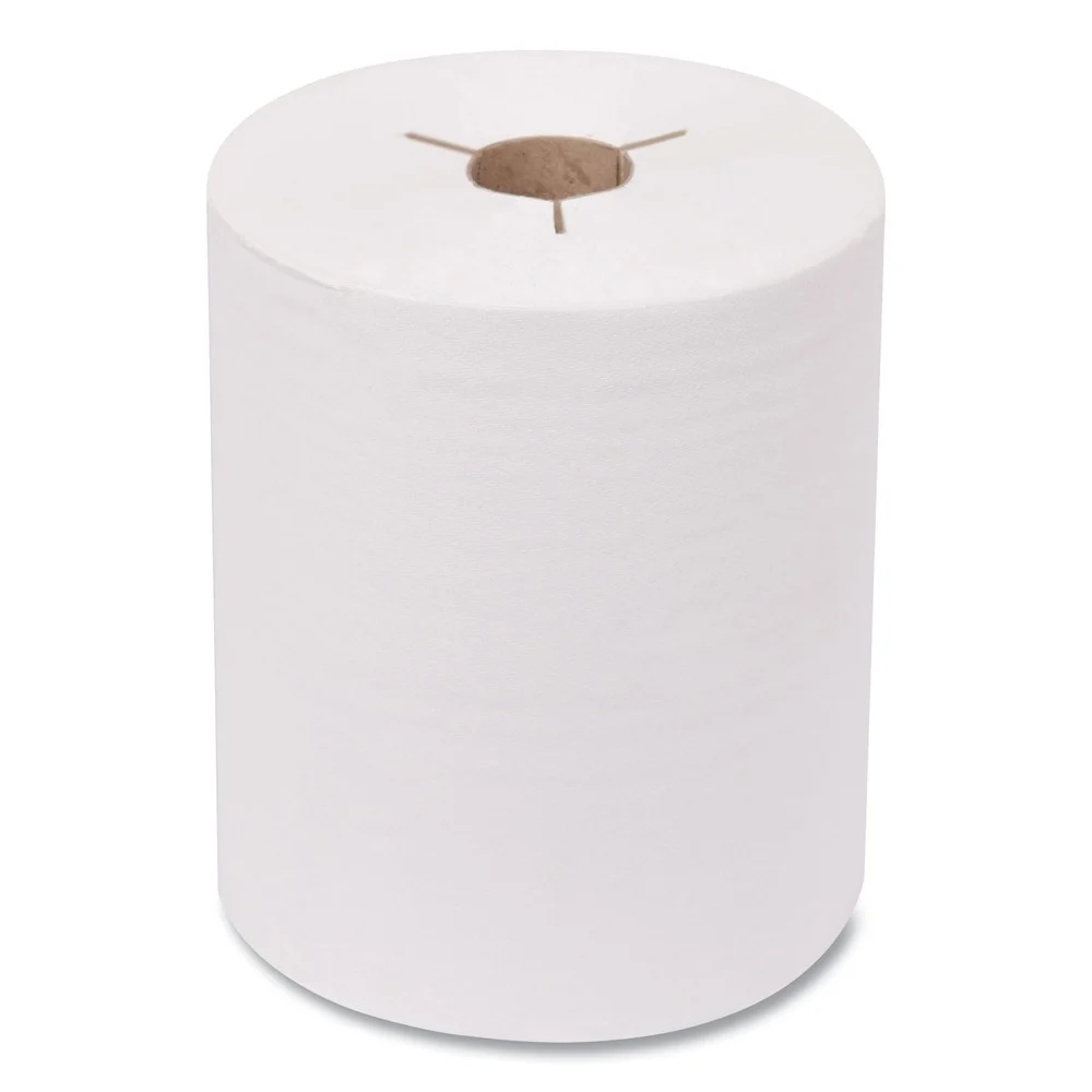 Tork 8 in. x 450 ft. Advanced Notched Hand Towel Roll - White (12 Rolls/Carton)