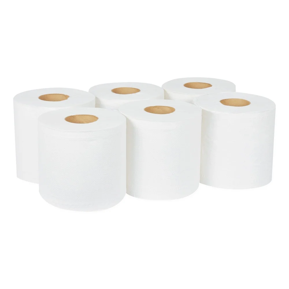 Tork Centerfeed 7.6 x 11.75 2-Ply Hand Towel - White (6/Carton)