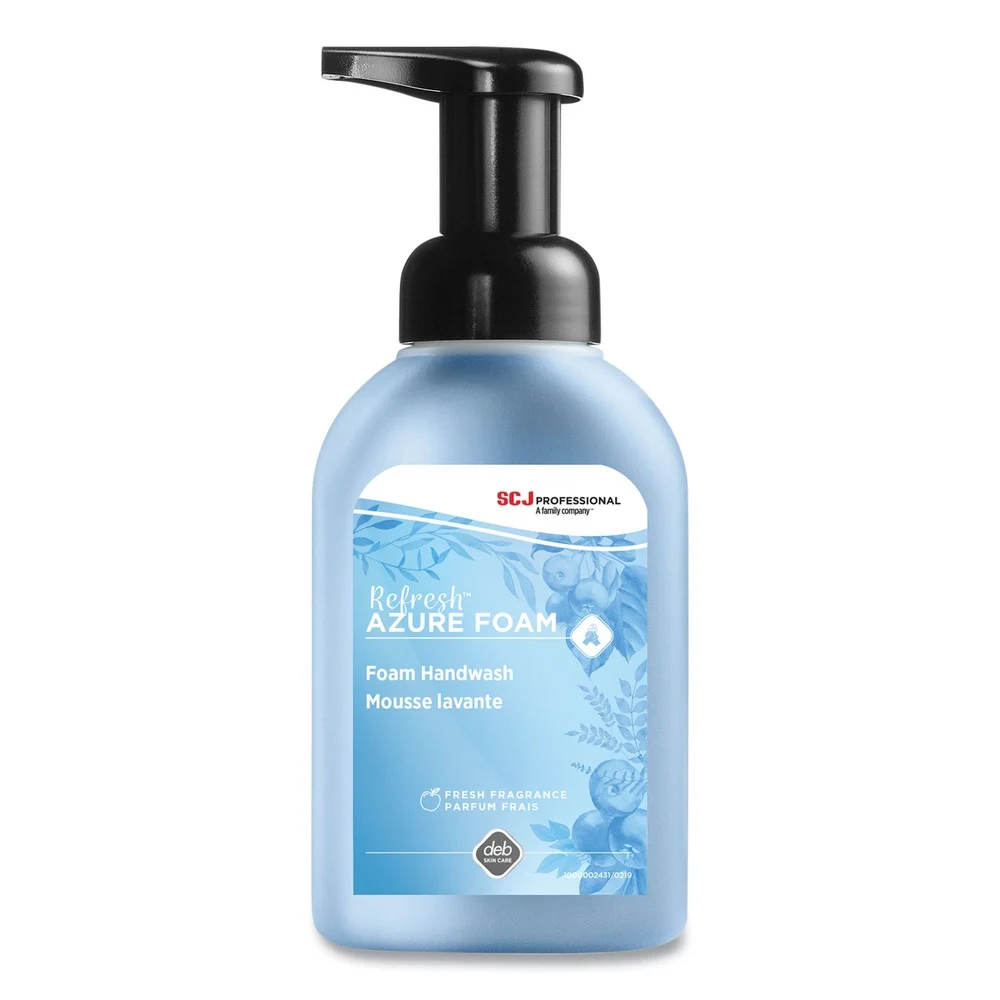 SC Johnson 10 oz Refresh Foaming Hand Soap - Fresh Apple Scent (16/Carton)