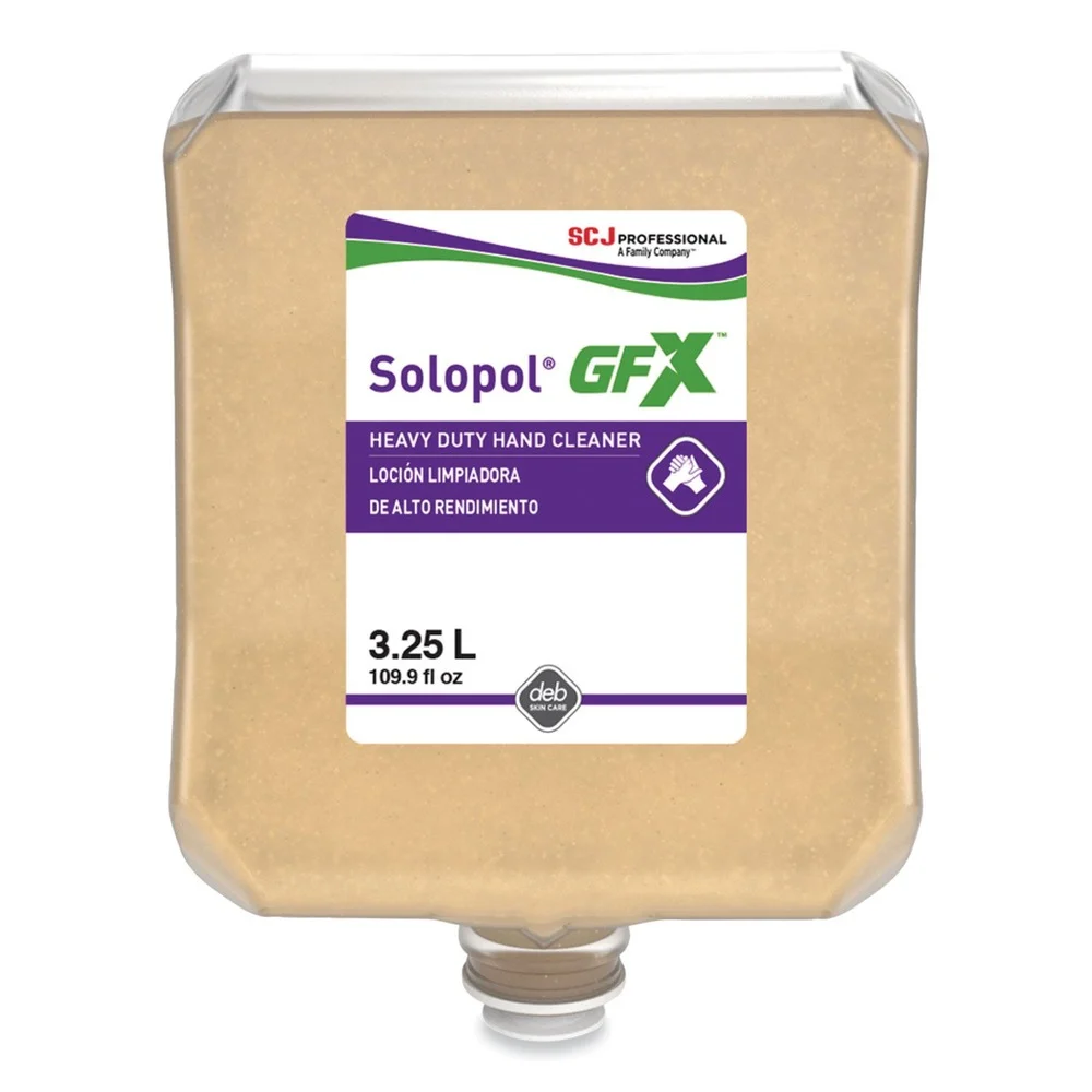 SC Johnson GPF3LNA 3.25 L Solopol GFX Heavy Duty Hand Cleaner Refill - Citrus Scent (2/Carton)