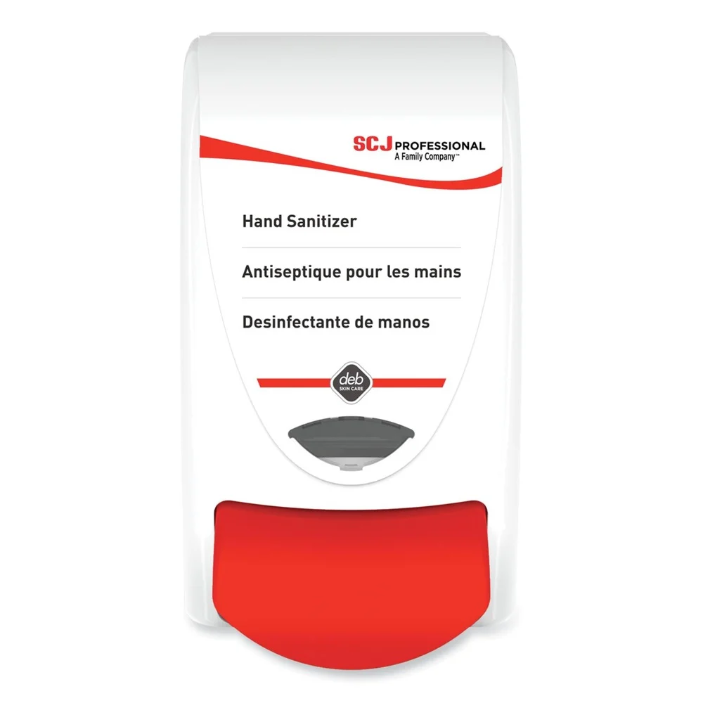 SC Johnson IFS1LDS 1 Liter 4.92 in. x 4.6 in. x 9.25 in. Sanitizer Dispenser - White (15/Carton)