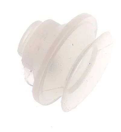 32mm Bellows Silicone Clear Vacuum Suction Cup Stroke 9mm
