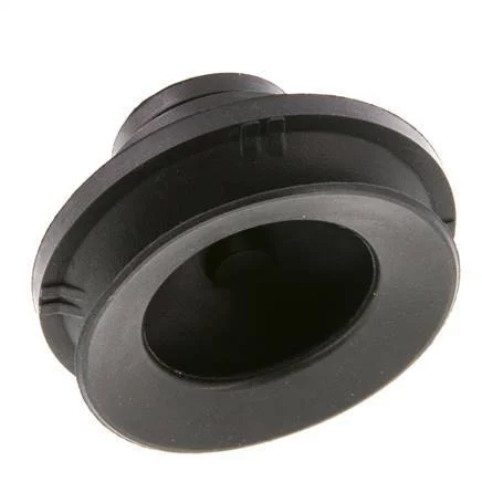 52mm Bellows CR Black Vacuum Suction Cup Stroke 12mm