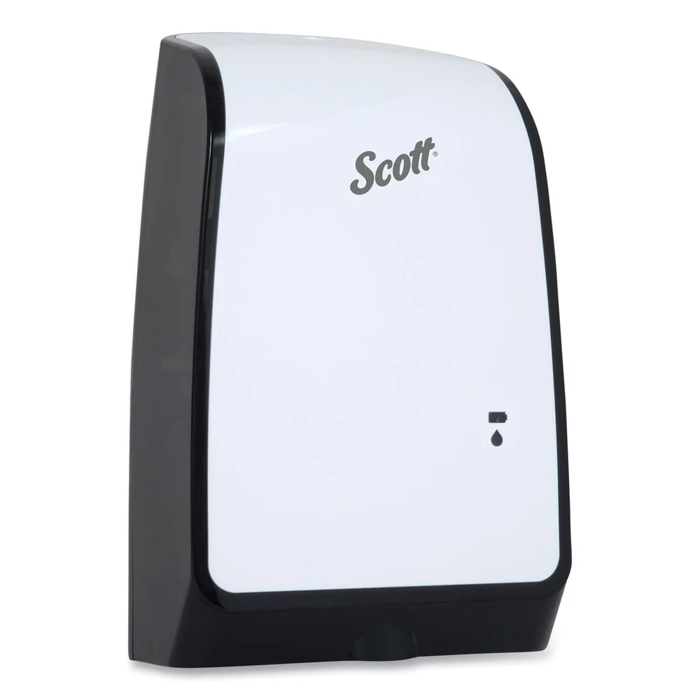 Scott 32499 1200 mL 7.3 in. x 4 in. x 11.7 in. Electronic Skin Care Dispenser - White
