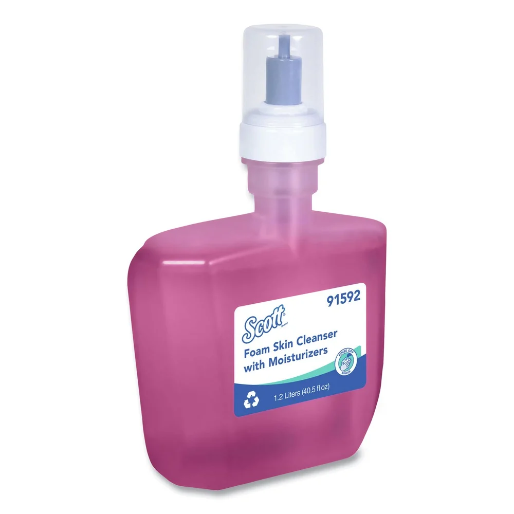 Scott 1.2 L Pro Foam Skin Cleanser with Moisturizers Refill - Citrus Floral Scent