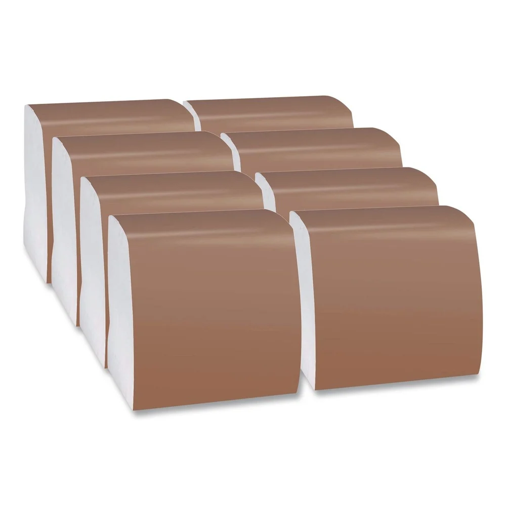 Scott 1-Ply 1/4-Fold 16-3/4 in. x 17 in. Dinner Napkins - White (4000/Carton)