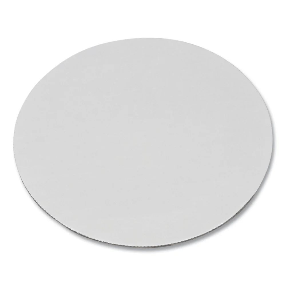 SCT 6 in. Paper Cake Circles - White (100/Carton)