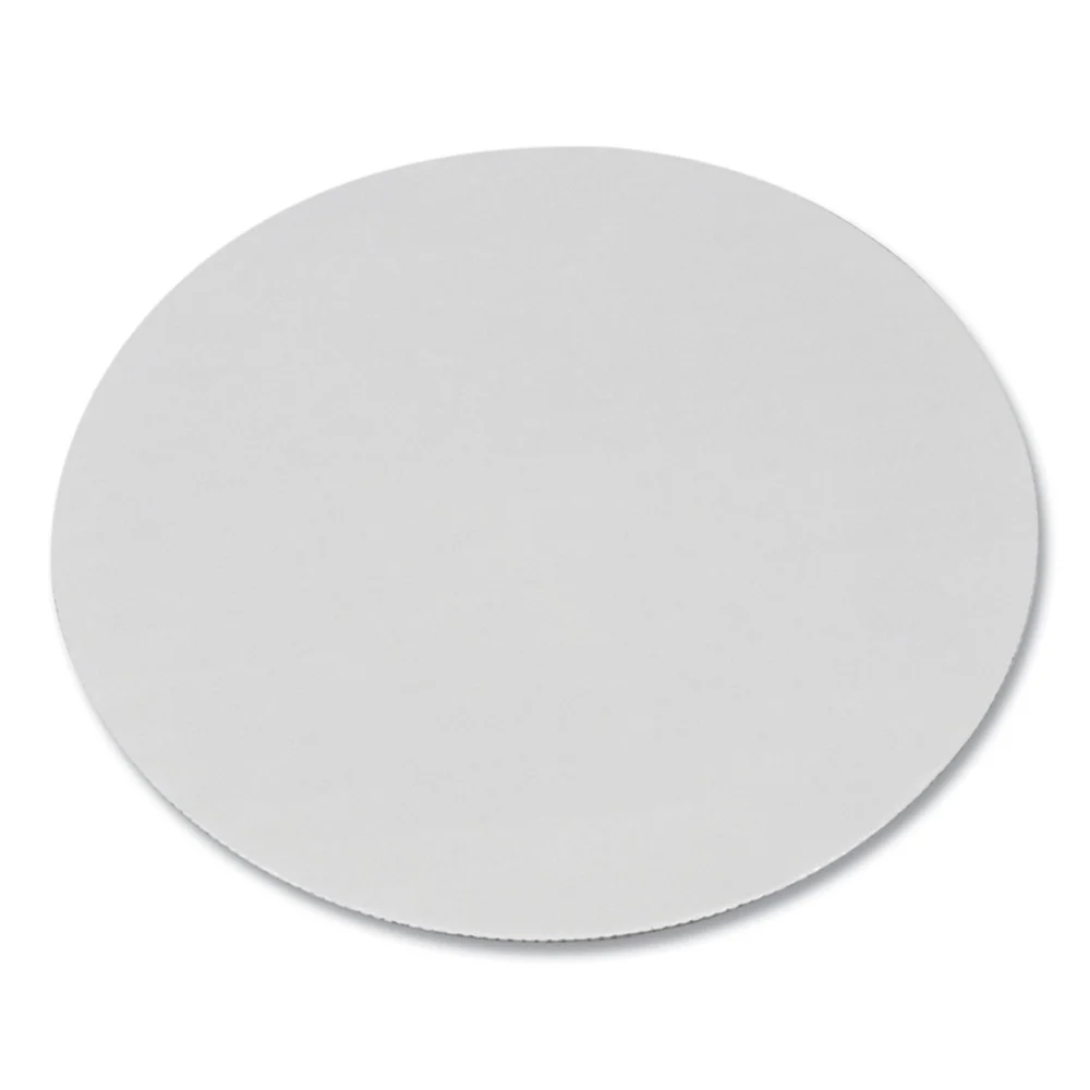 SCT 9 in. Paper Cake Circles - White (100/Carton)