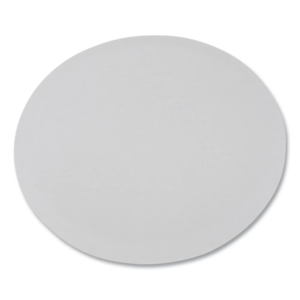 SCT 12 in. Diameter Bright White Paper Cake Circles - White (100/Carton)